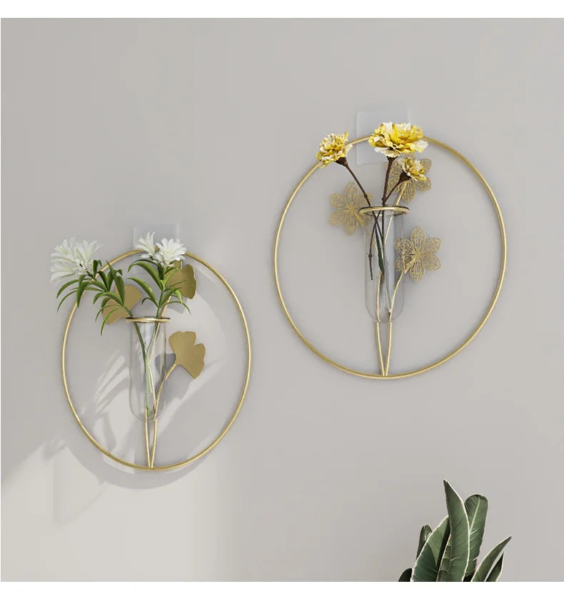 Nordic Iron Wall Hanging